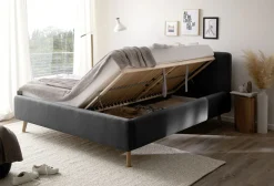 Lit rembourré  MATTIS