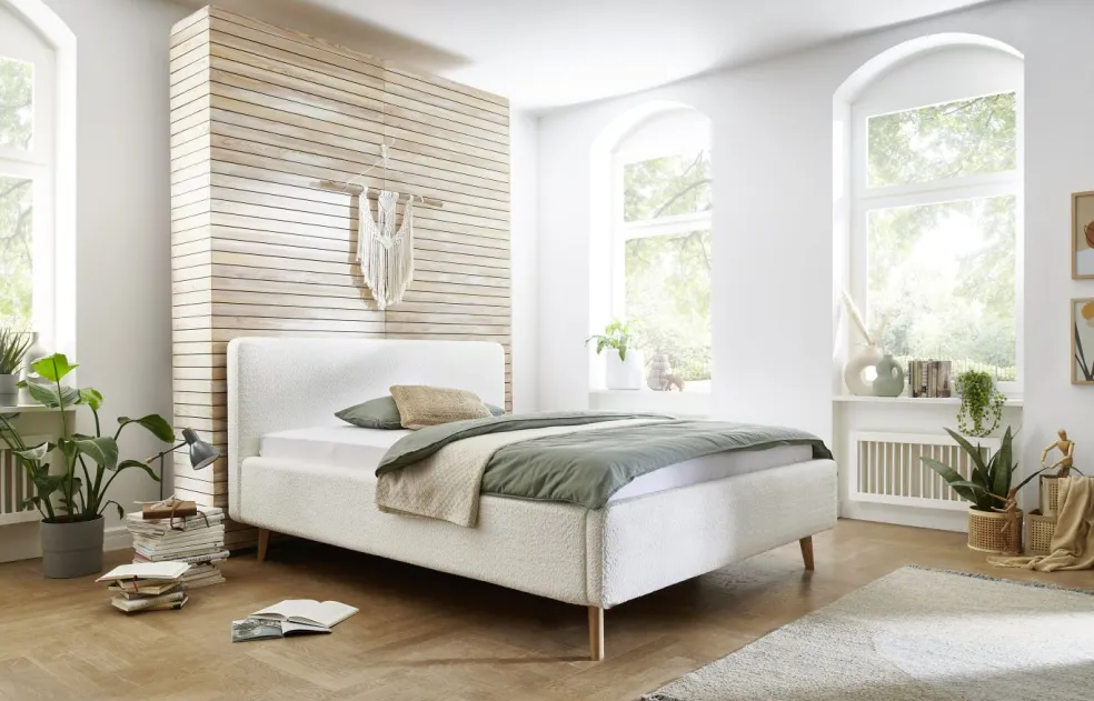 Lit rembourré MATTIS