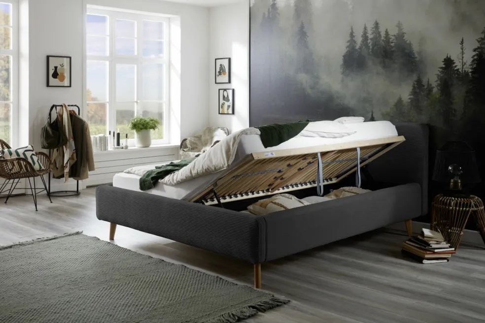 Lit rembourré MATTIS