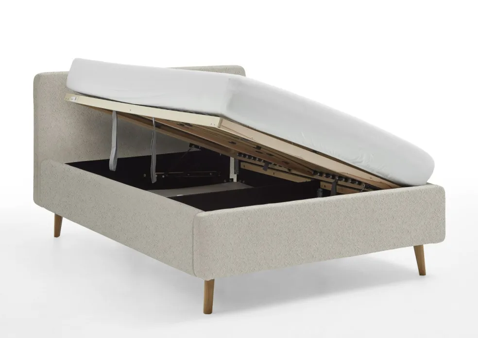 Lit rembourré MATTIS