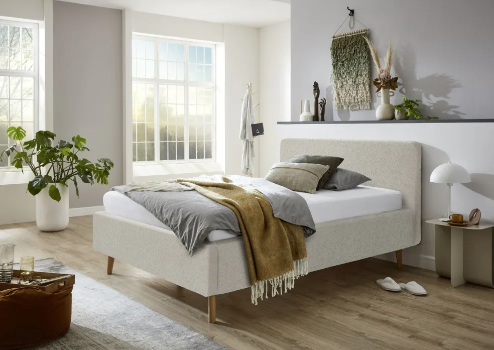 Lit rembourré MATTIS