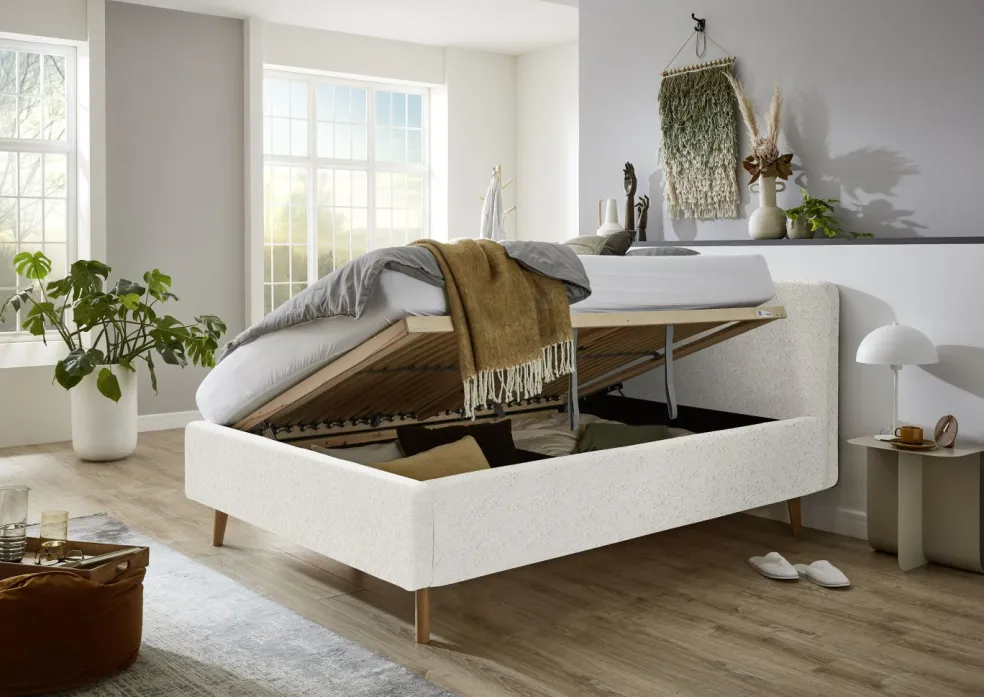 Lit rembourré MATTIS