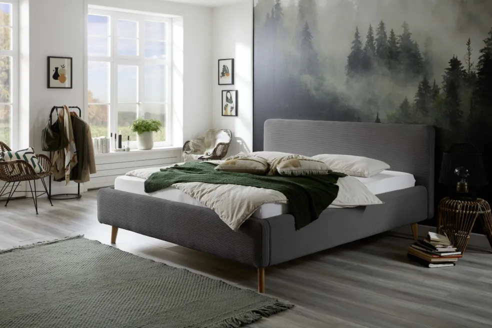 Lit rembourré MATTIS