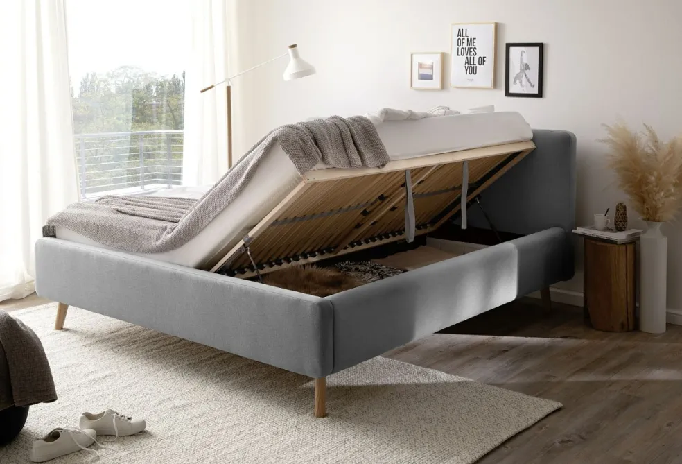 Lit rembourré MATTIS