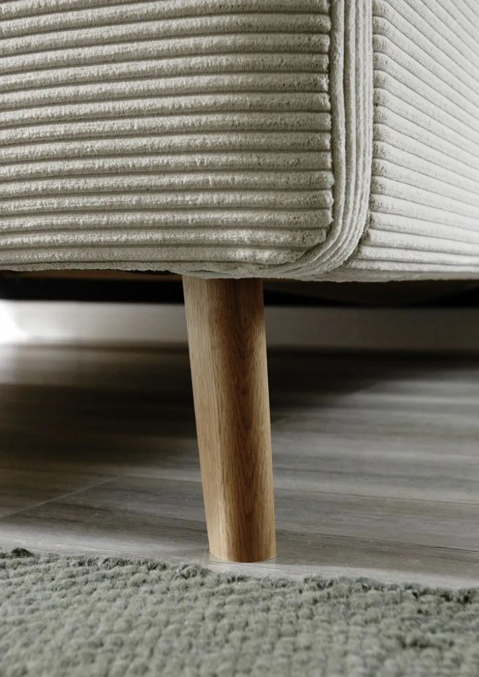 Lit rembourré MATTIS