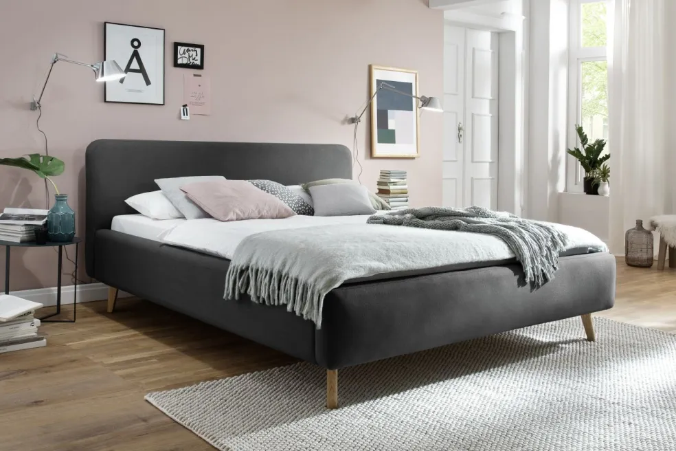 Lit rembourré MATTIS