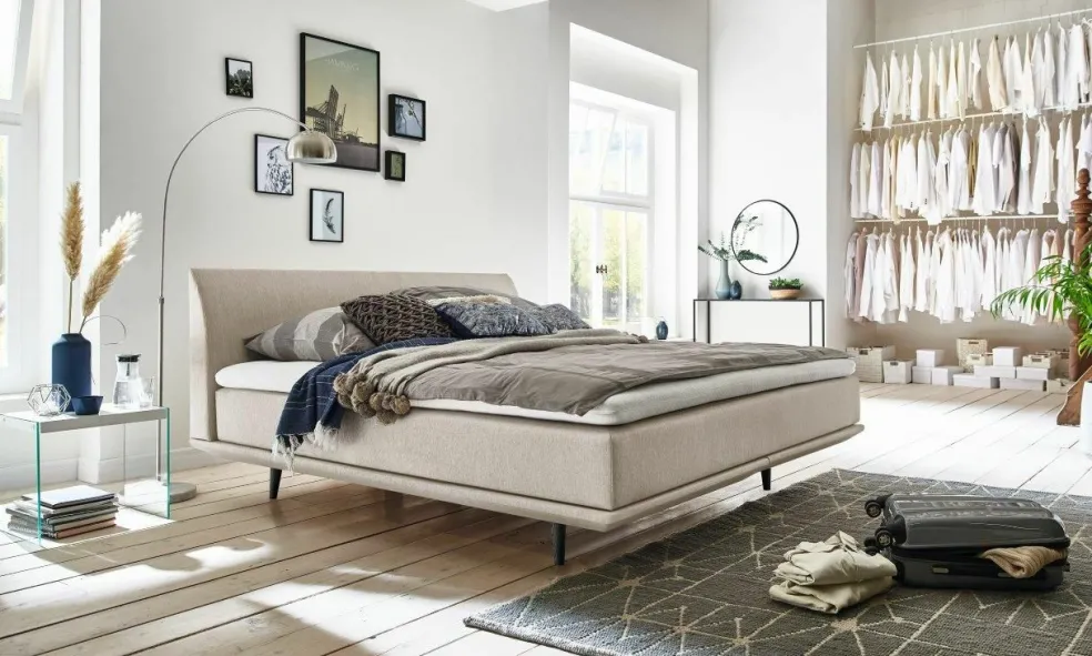 Lit rembourré MINIMUM H2