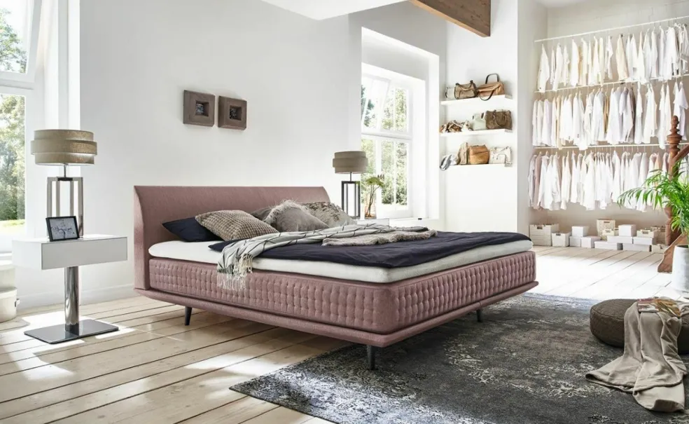 Lit rembourré MINIMUM H3