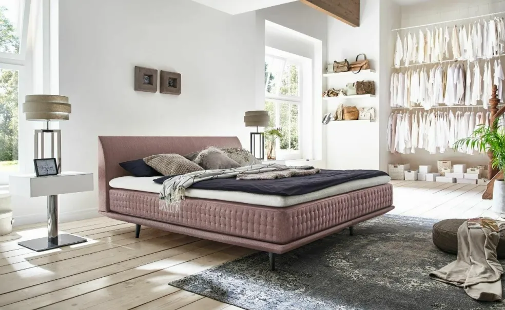 Lit rembourré MINIMUM H4