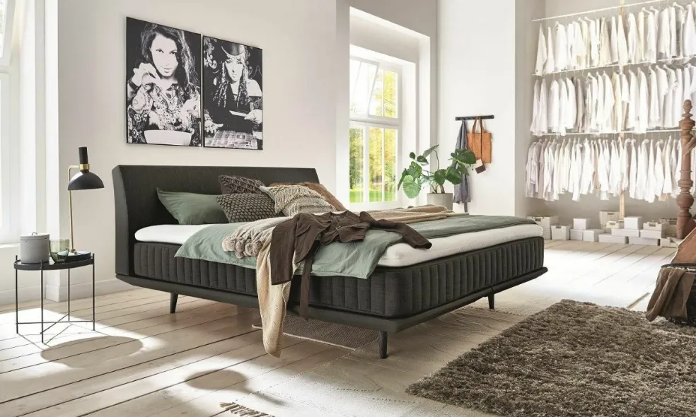 Lit rembourré MINIMUM H4