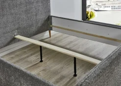 Lit rembourré SALIDA