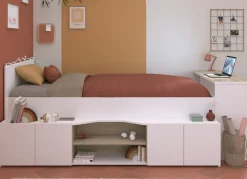 Lit surélevé NASHVILLE 1