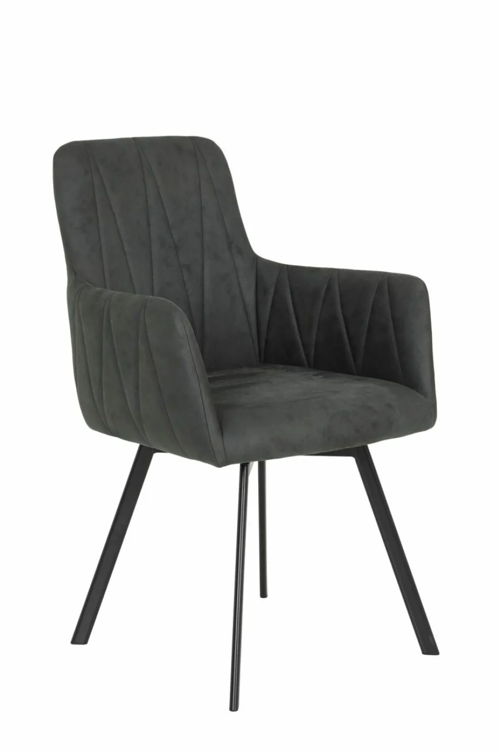 Lot de 2 chaises à accoudoirs GESA S