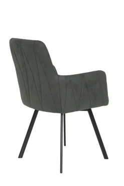 Lot de 2 chaises à accoudoirs GESA S