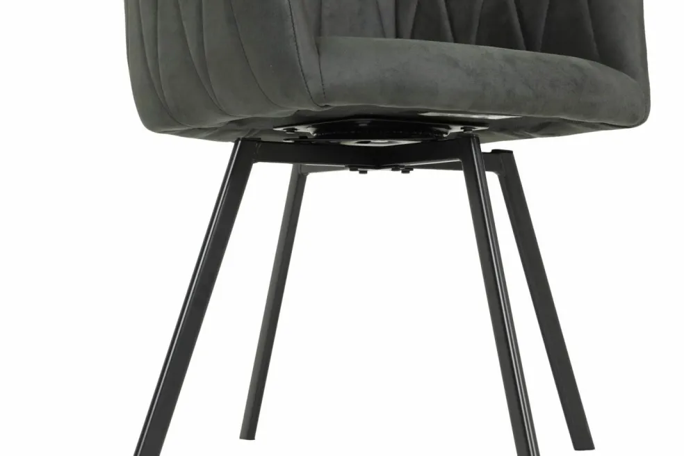 Lot de 2 chaises à accoudoirs GESA S