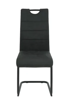 Lot de 4 chaises à piètement luge ASSIUT