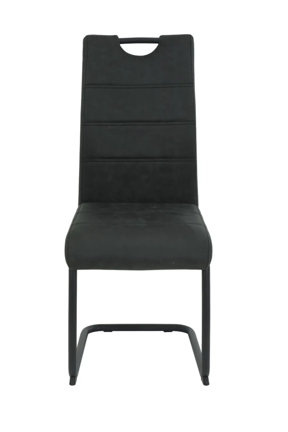 Lot de 4 chaises à piètement luge ASSIUT