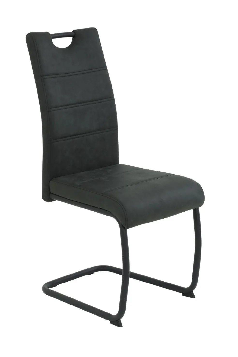 Lot de 4 chaises à piètement luge ASSIUT