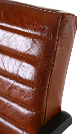 Lot de 2 chaises à piètement luge BARCELONA