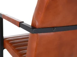 Lot de 2 chaises à piètement luge BARCELONA