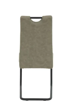 Lot de 4 chaises à piètement luge ASSIUT