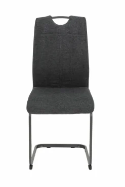 Lot de 4 chaises à piètement luge BRITTA S