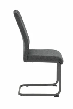 Lot de 4 chaises à piètement luge BRITTA S