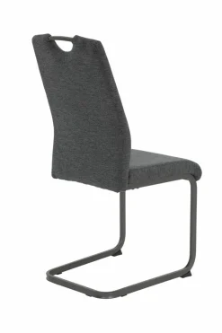 Lot de 4 chaises à piètement luge BRITTA S