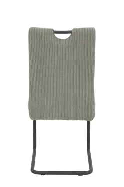 Lot de 4 chaises à piètement luge ASYUT