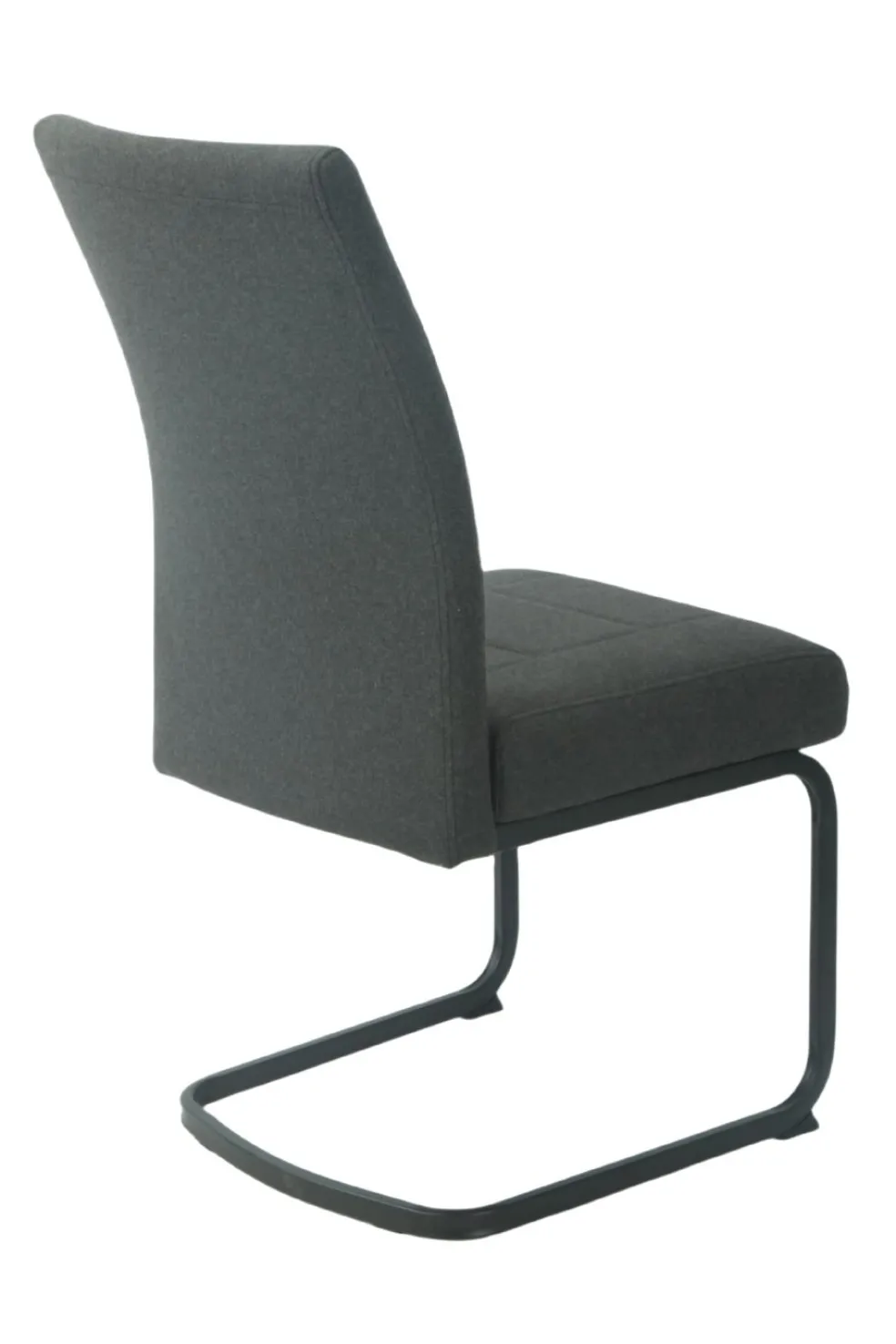 Lot de 4 chaises à piètement luge BRINDISI S