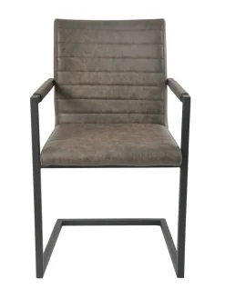 Lot de 2 chaises à piètement luge SUKARAJA