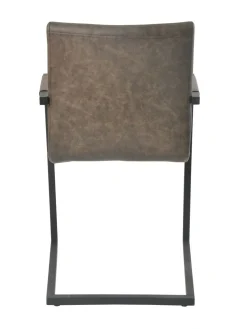 Lot de 2 chaises à piètement luge SUKARAJA