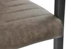 Lot de 2 chaises à piètement luge SUKARAJA