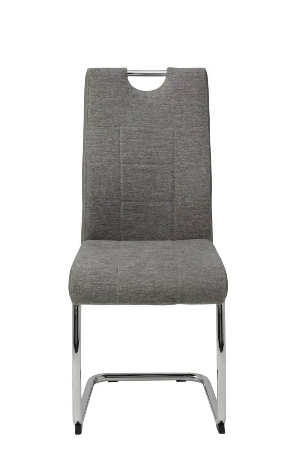 Lot de 4 chaises à piètement luge ALINA S