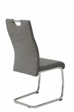 Lot de 4 chaises à piètement luge ALINA S