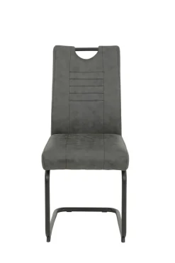 Lot de 4 chaises à piètement luge AL-CHUSUS