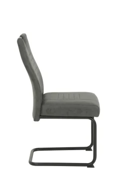 Lot de 4 chaises à piètement luge AL-CHUSUS