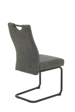 Lot de 4 chaises à piètement luge AL-CHUSUS