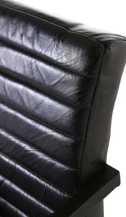 Lot de 2 chaises à piètement luge BARCELONA