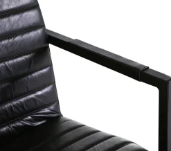 Lot de 2 chaises à piètement luge BARCELONA