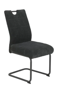 Lot de 4 chaises à piètement luge ASYUT