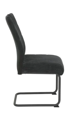 Lot de 4 chaises à piètement luge ASYUT