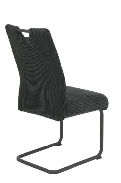 Lot de 4 chaises à piètement luge ASYUT