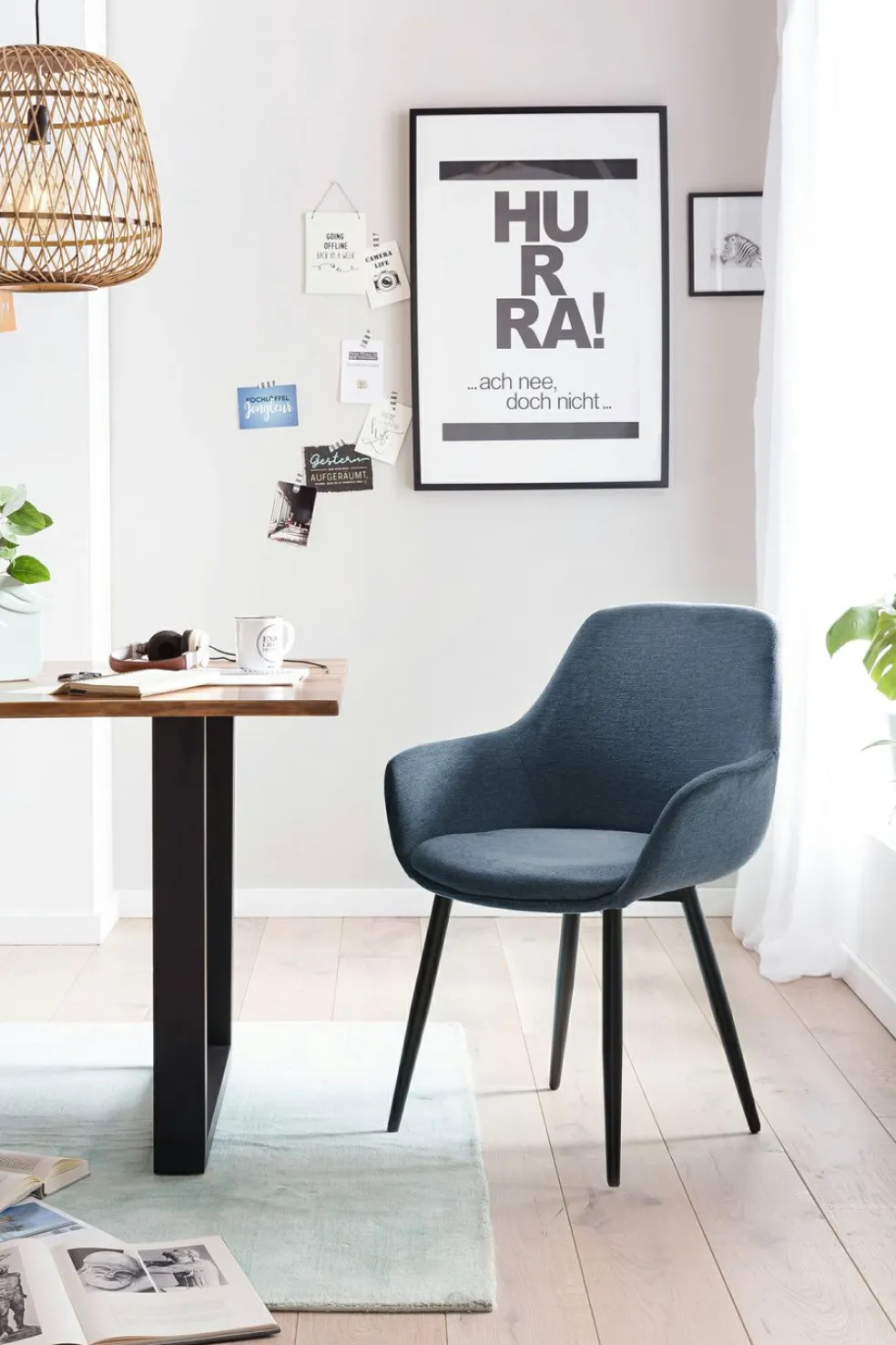 Lot de 2 chaises BATURAJA