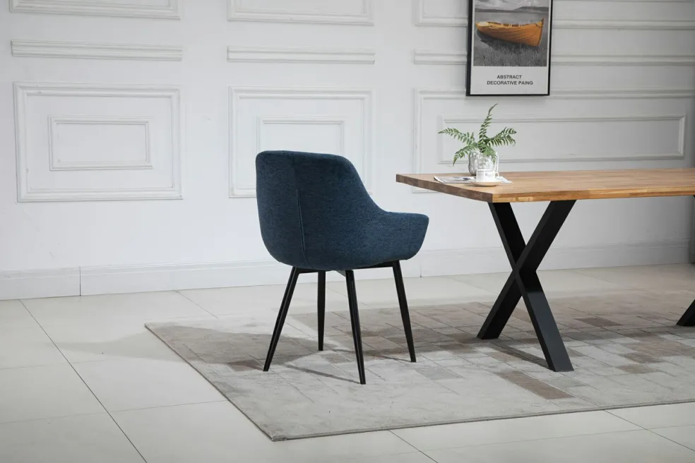 Lot de 2 chaises BATURAJA