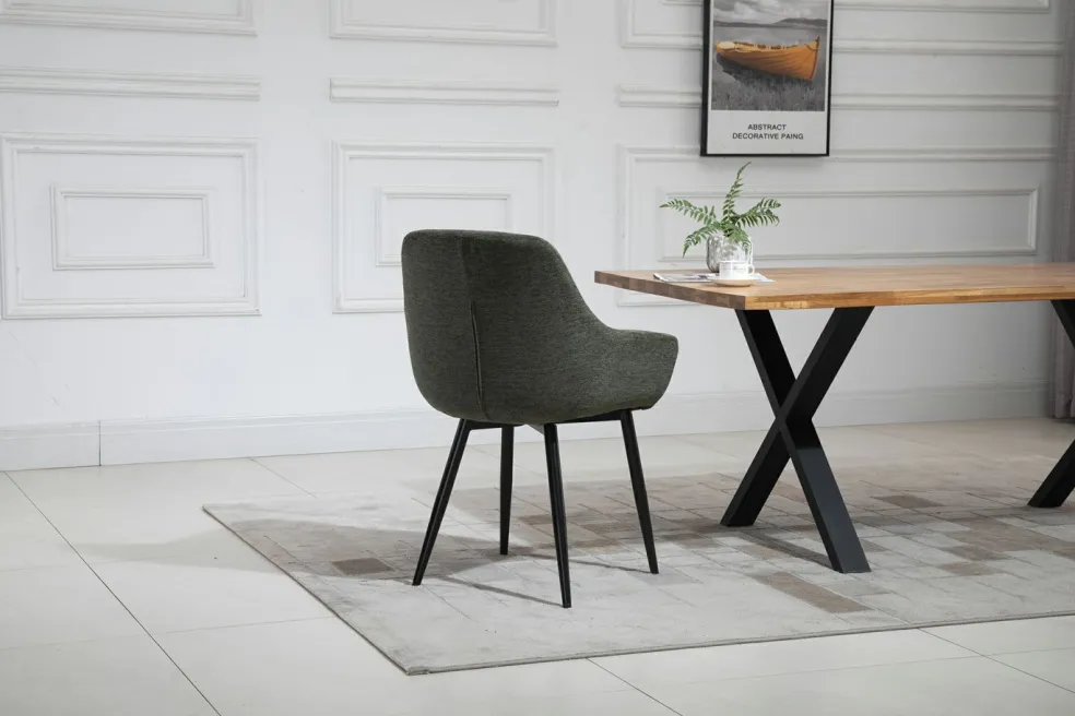 Lot de 2 chaises BATURAJA