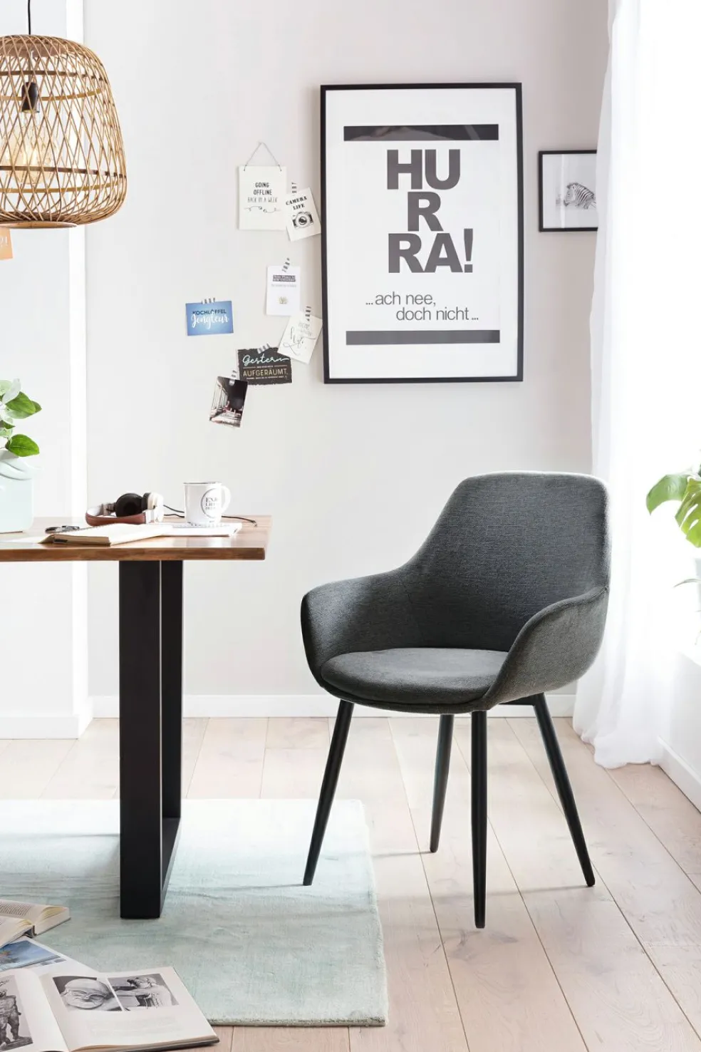 Lot de 2 chaises BATURAJA