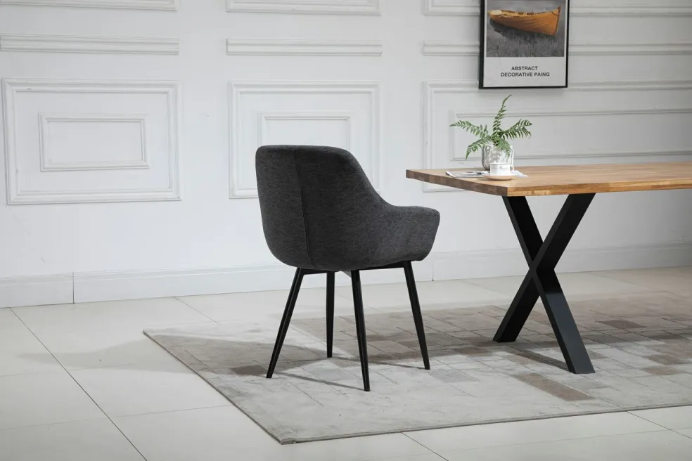 Lot de 2 chaises BATURAJA