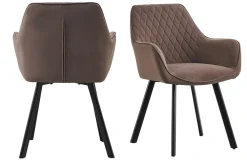 Lot de 2 chaises BOOI