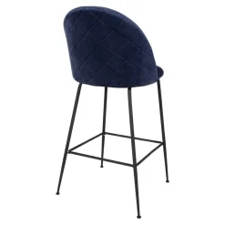 Lot de 2 chaises de bar LAUSANNE